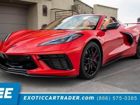 Used 2023 Chevrolet Corvette Stingray Premium Conv w/ Z51 Performance Package RWD image 1