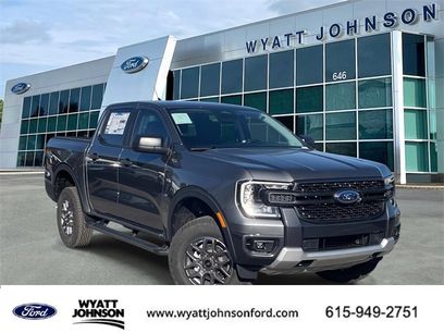 New 2025 Ford Ranger XLT w/ FX4 Off-Road Package