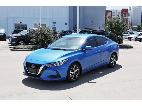 Certified 2023 Nissan Sentra SV w/ All-Weather Package FWD image 3