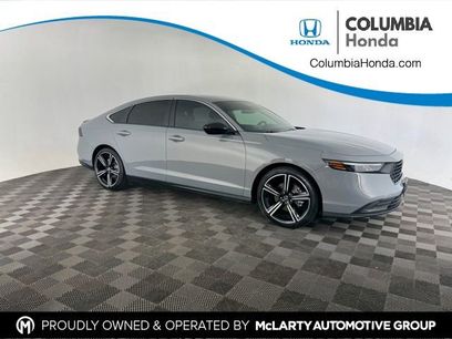 Certified 2025 Honda Accord Sport