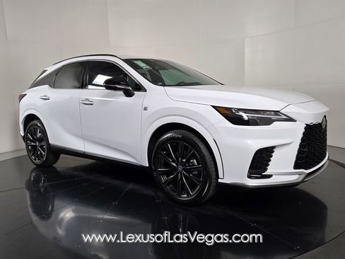 New 2026 Lexus RX 350 F Sport image 2