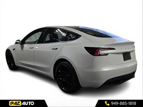 Used 2025 Tesla Model 3 Long Range RWD image 3