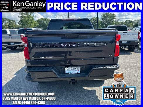 Used 2024 Chevrolet Silverado 1500 LT Trail Boss w/ Protection Package AWD/4WD image 8