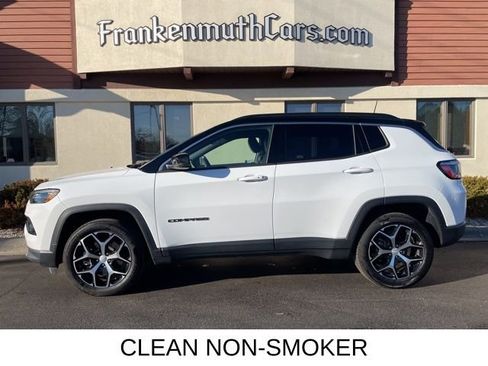 Used 2024 Jeep Compass Limited AWD/4WD image 6