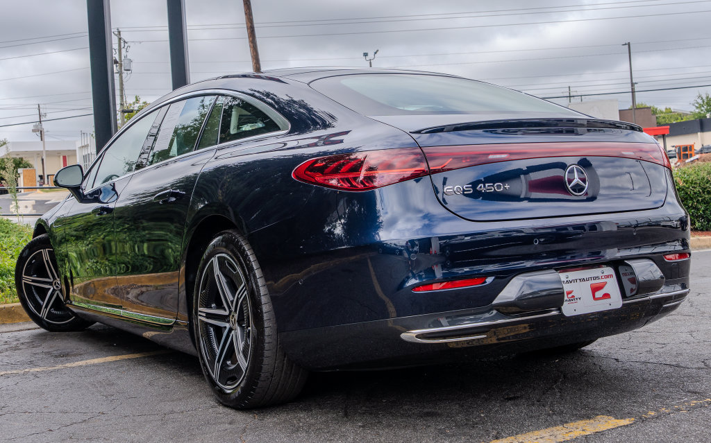 Used 2024 Mercedes-Benz EQS 450+ Sedan image 22