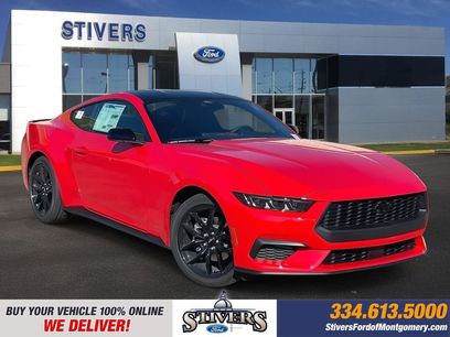 New 2026 Ford Mustang Coupe