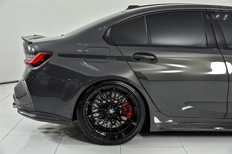 Used 2025 BMW M3 Competition w/ Executive Package AWD/4WD image 21