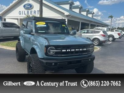 Used 2022 Ford Bronco Outer Banks