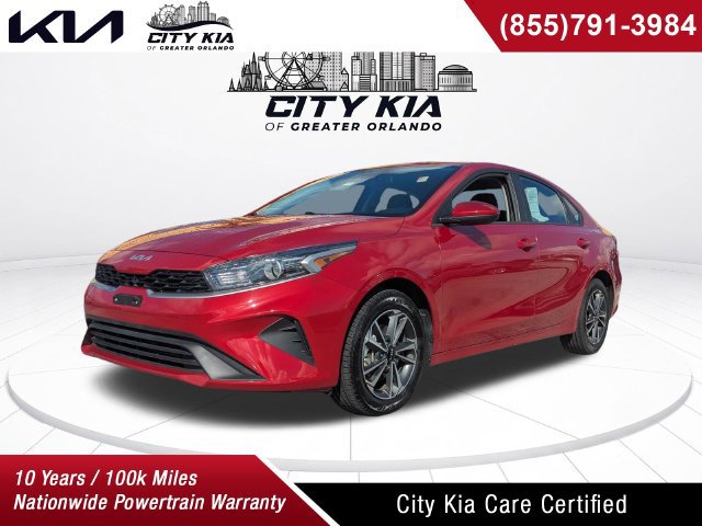 Certified 2024 Kia Forte LXS FWD image 1