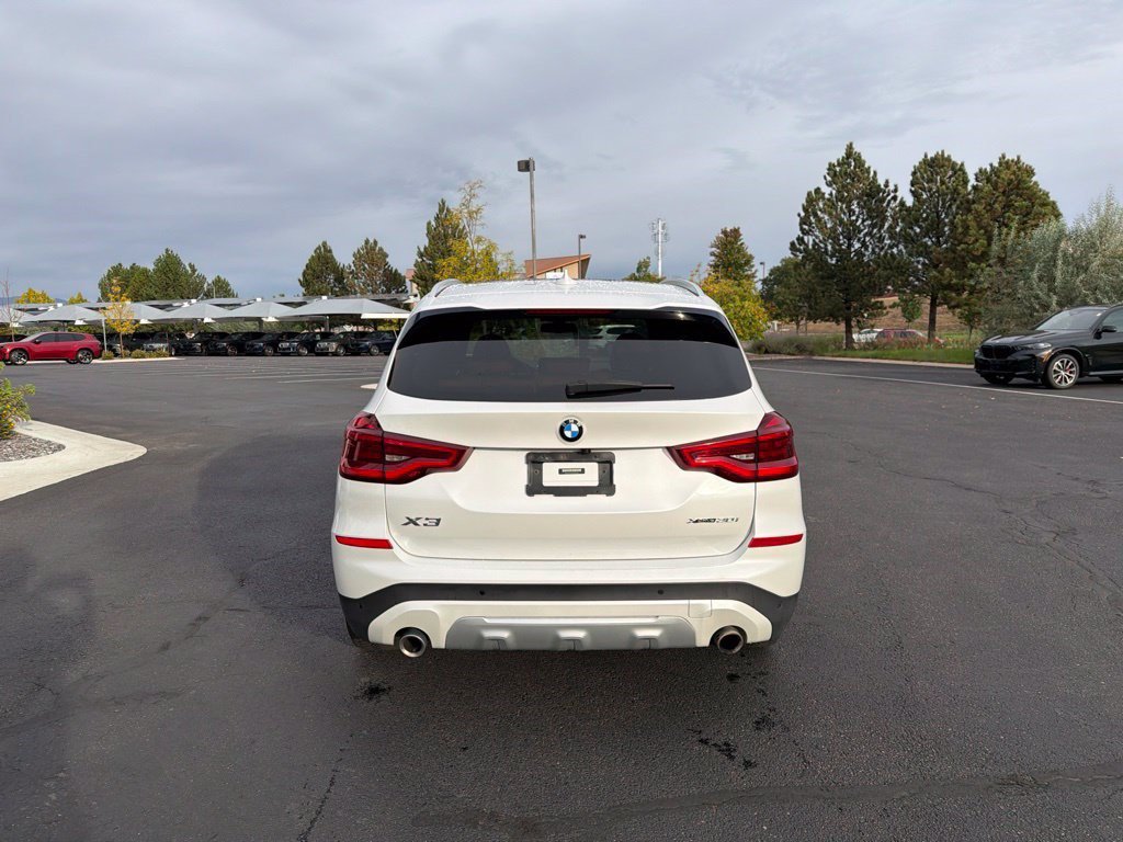 Used 2021 BMW X3 xDrive30i w/ Premium Package AWD/4WD image 4