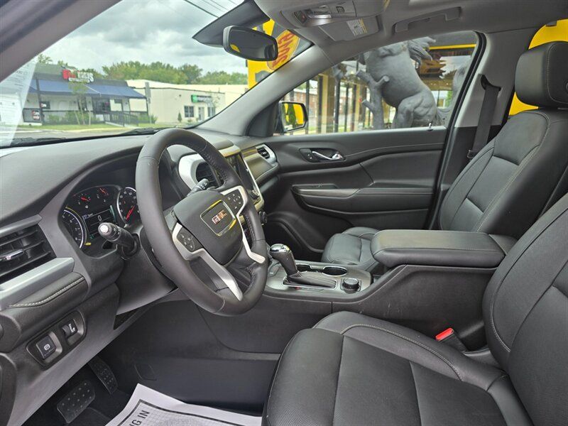Used 2019 GMC Acadia SLT w/ Black Edition FWD image 19