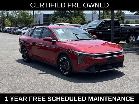 Used 2025 Kia K4 EX FWD image 1