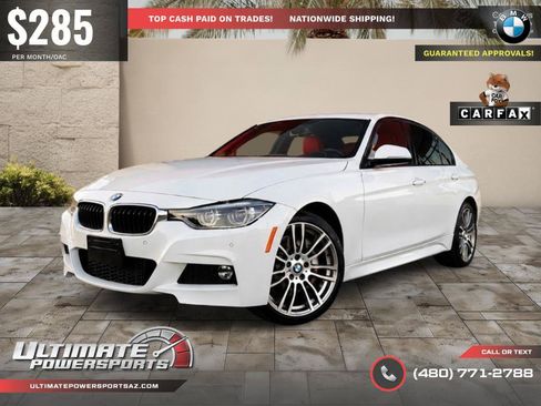 Used 2018 BMW 330i xDrive Sedan AWD/4WD image 2