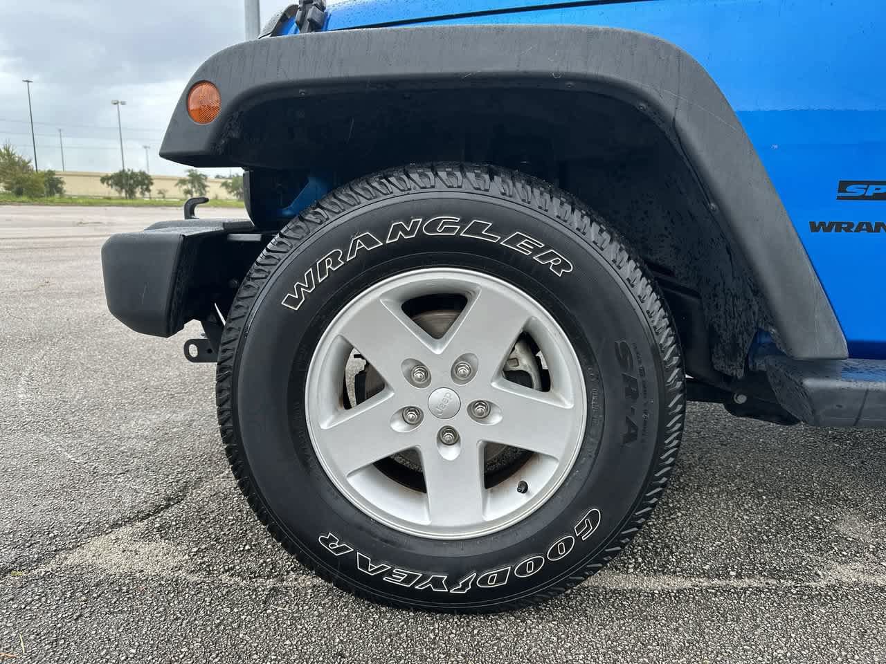 Used 2015 Jeep Wrangler Sport w/ Quick Order Package 24S AWD/4WD image 13