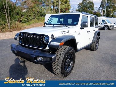 New 2026 Jeep Wrangler Willys