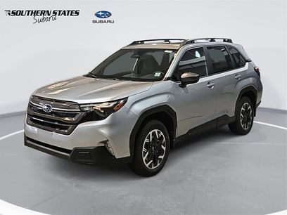 New 2026 Subaru Forester Premium