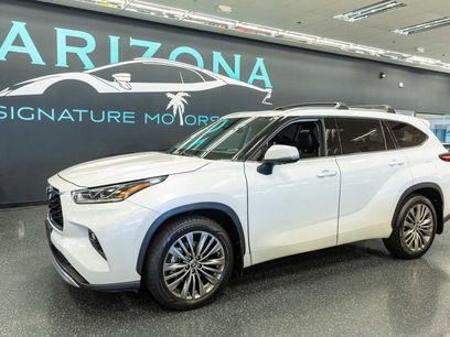 Used 2020 Toyota Highlander Platinum
