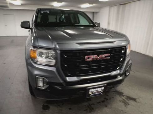 Certified 2022 GMC Canyon Elevation w/ Trailering Package RWD image 3