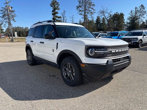 Used 2025 Ford Bronco Sport Big Bend AWD/4WD image 1