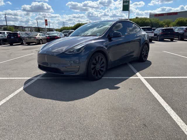 Used 2022 Tesla Model Y Performance AWD/4WD image 1