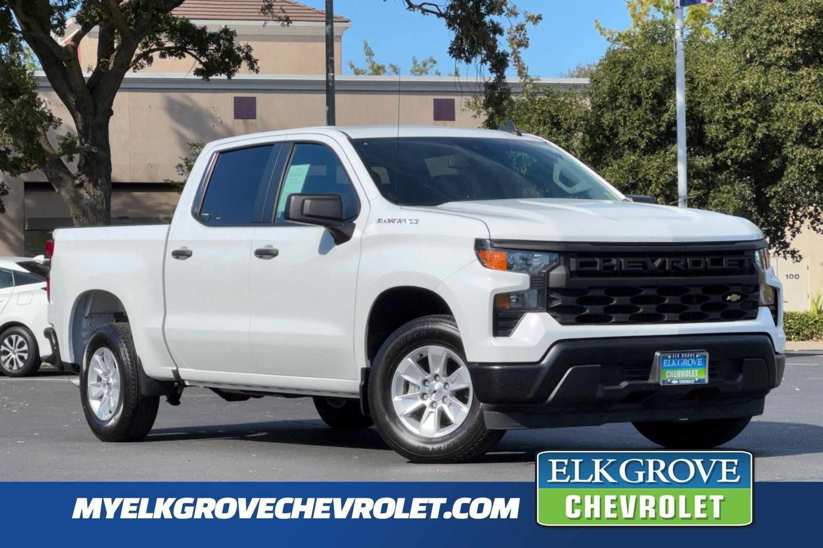 Used 2022 Chevrolet Silverado 1500 W/T RWD image 1