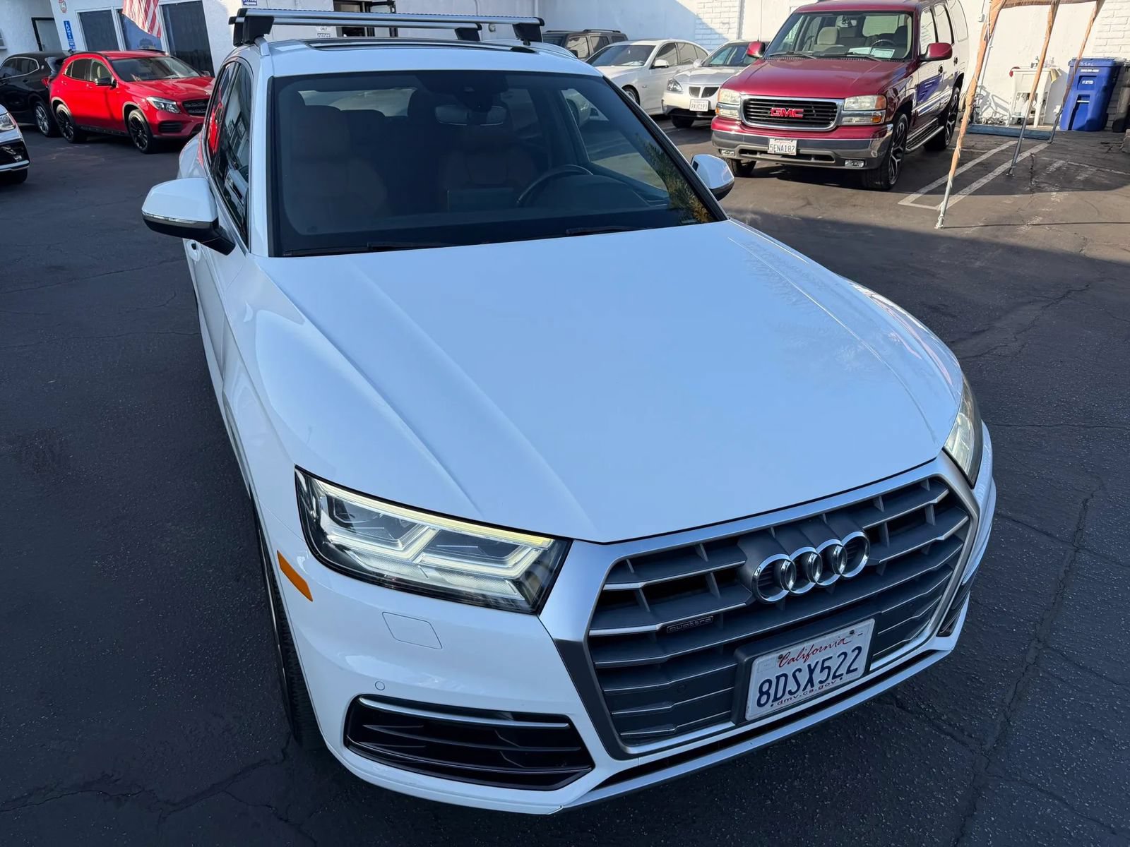 Used 2018 Audi Q5 2.0T Premium Plus w/ Premium Plus Package AWD/4WD image 12