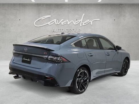 New 2026 Nissan Sentra SR w/ SR All Weather Package FWD image 16
