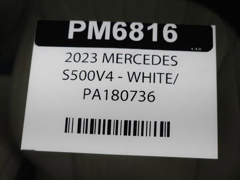 Used 2023 Mercedes-Benz S 500 4MATIC image 40