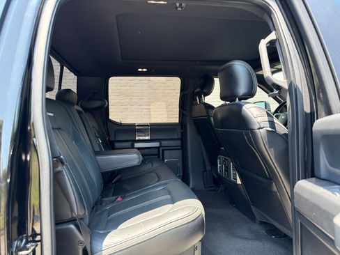 Used 2017 Ford F350 Platinum w/ Platinum Ultimate Package AWD/4WD image 10