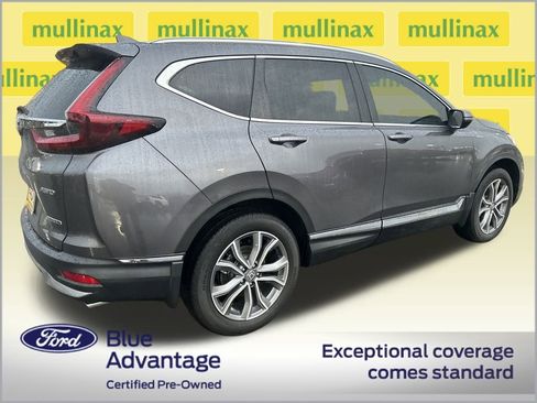 Used 2021 Honda CR-V Touring image 3