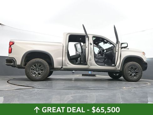 Used 2026 Chevrolet Silverado 1500 ZR2 w/ Dark Appearance Package AWD/4WD image 82