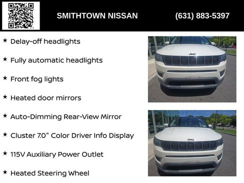 Used 2020 Jeep Compass Latitude AWD/4WD image 12