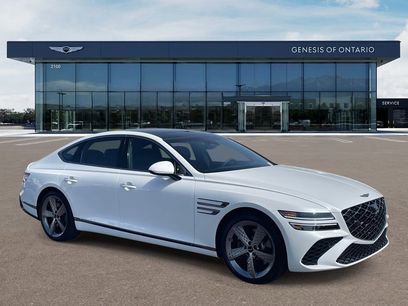 New 2026 Genesis G80 3.5T Sport Prestige