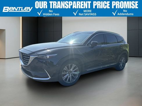 Used 2023 MAZDA CX-9 Signature AWD/4WD image 1