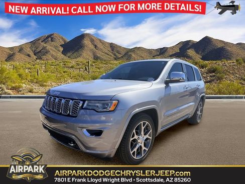 Used 2019 Jeep Grand Cherokee Overland AWD/4WD image 1