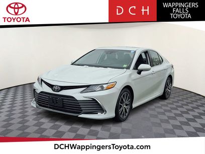 Certified 2024 Toyota Camry XLE w/ Navigation Package