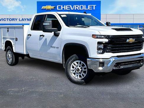New 2026 Chevrolet Silverado 3500 W/T w/ WT Convenience Package RWD image 1