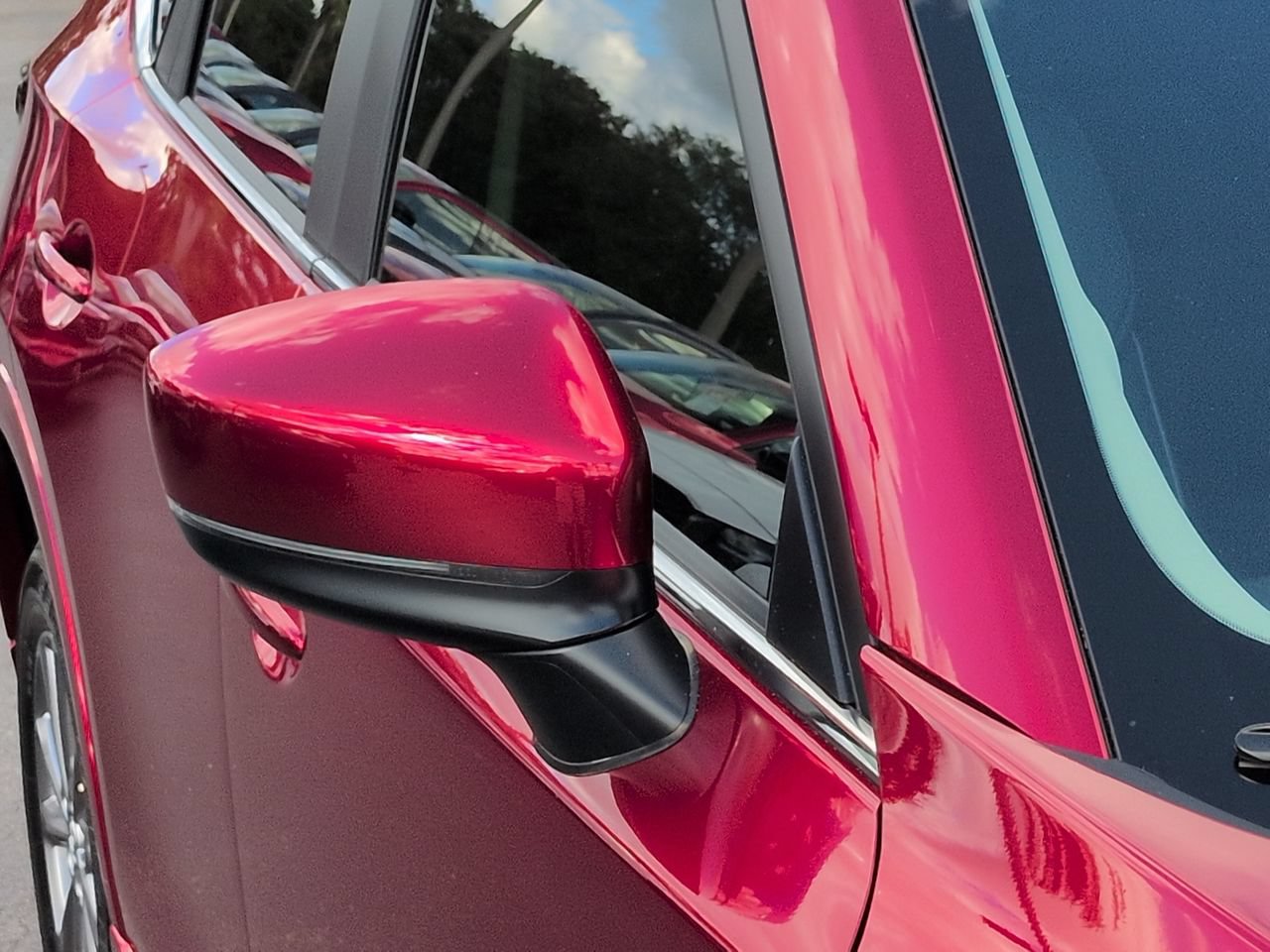 Used 2025 MAZDA CX-5 AWD 2.5 S w/ Select Package image 12