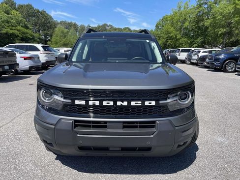 Used 2025 Ford Bronco Sport Outer Banks w/ Outer Banks Tech Package+ AWD/4WD image 8