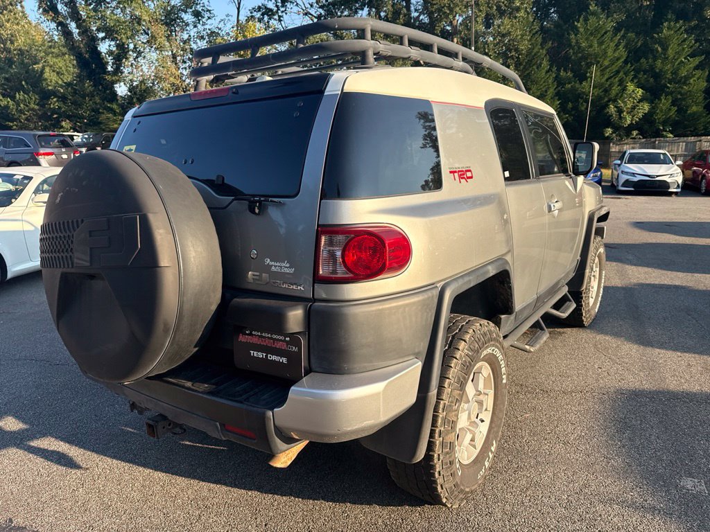 Used 2011 Toyota FJ Cruiser 4WD w/ TRD Sport Pkg image 5