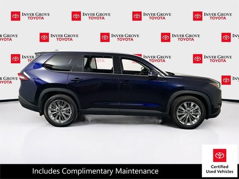 Certified 2024 Toyota Grand Highlander Platinum image 4