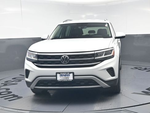 Used 2021 Volkswagen Atlas SE AWD/4WD image 5