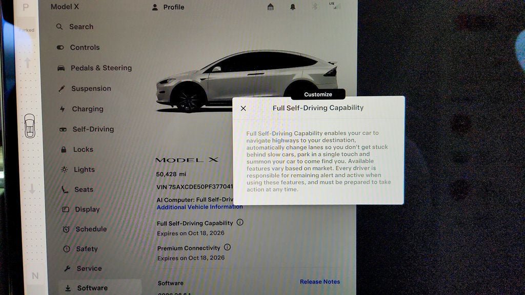 Used 2023 Tesla Model X AWD/4WD image 15