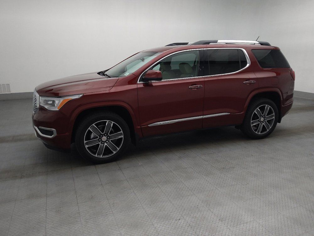Used 2017 GMC Acadia Denali w/ Technology Package FWD image 2