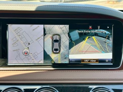 Used 2017 Mercedes-Benz S 550 4MATIC Sedan image 29