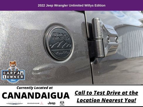 Used 2022 Jeep Wrangler Unlimited Sport AWD/4WD image 24