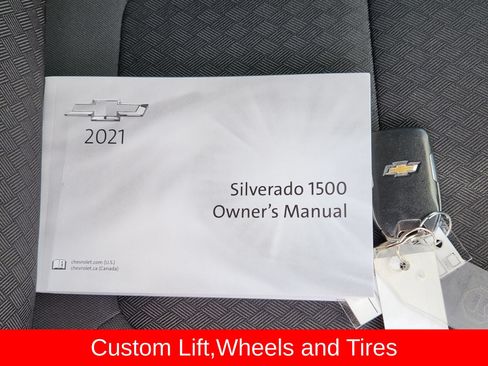 Used 2021 Chevrolet Silverado 1500 LT w/ Texas Edition Plus AWD/4WD image 41