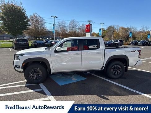 New 2026 Nissan Frontier PRO-4X w/ Pro-4x Convenience Package image 4