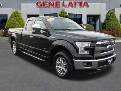 Used 2015 Ford F150 Lariat w/ Equipment Group 502A Luxury