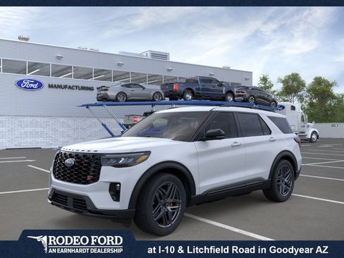 New 2026 Ford Explorer ST AWD/4WD image 1